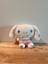 Sanrio Smiles Cinnamoroll Hello Kitty Friends Strawberry Soft Squishy Toy Plush 