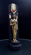 Rare Ancient Egyptian Antiquities Pharaonic Unique Statue Goddess Hathor BC