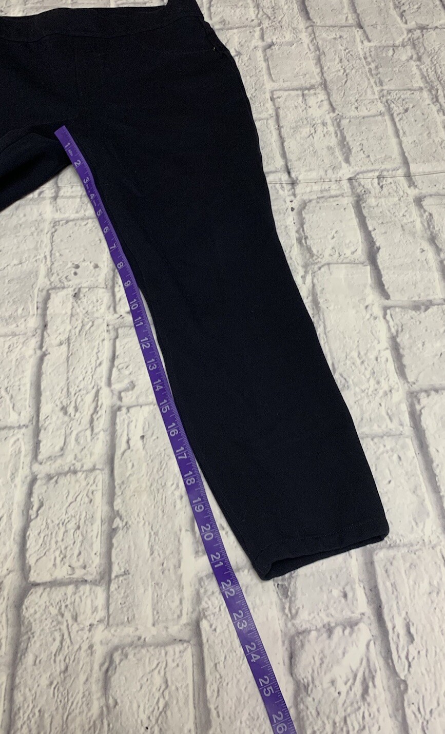 Spanx Pants Navy Blue Medium - image 9