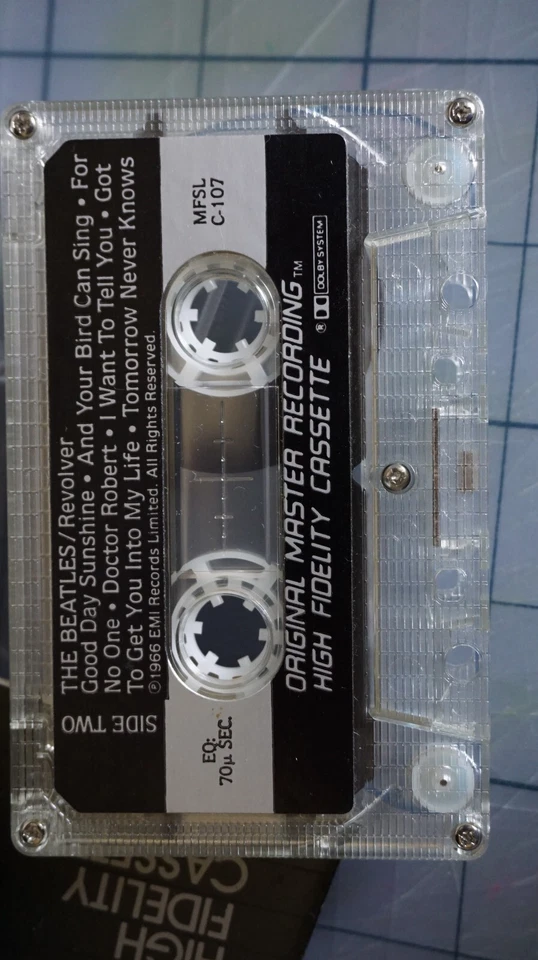 THE BEATLES  Revolver MFSL Master Recording Mobile Fidelity Sound Lab Foto 4 de 4