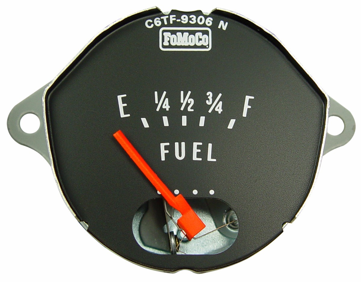 1966 1967 1968 1969 1970 1971 1972 THRU 77 FORD BRONCO FUEL GAUGE 66F