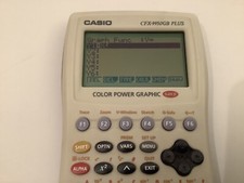 Casio Handheld Graphing Calculators for sale