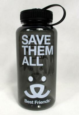 Best Friends Animal Society Logo Save Them All 32 oz Water Bottle Pet  Rescue A14 - Main Image