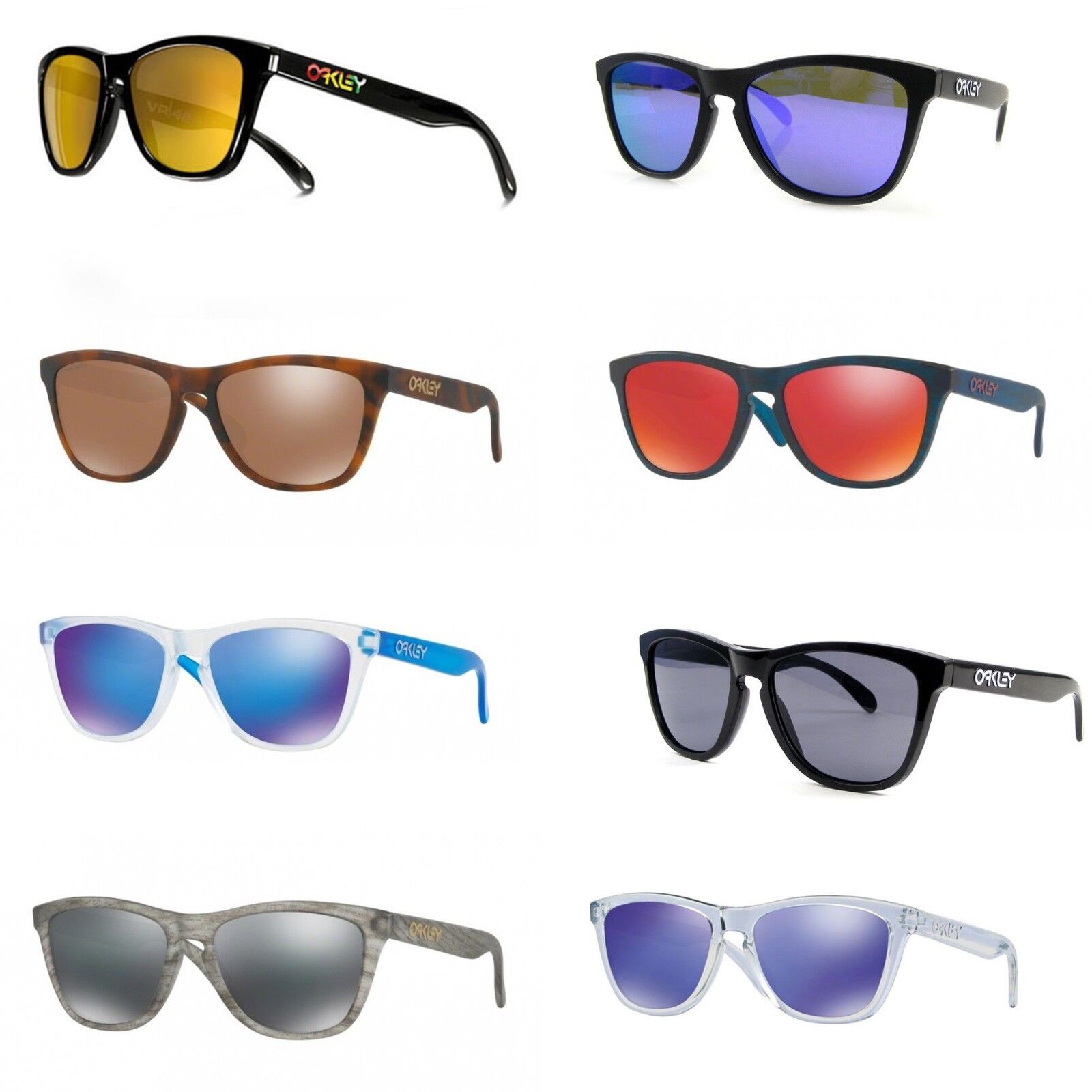 sunglasses Oakley FROGSKINS mirror sunglasses Limited edition | eBay