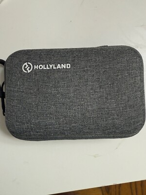 Hollyland Lark M1 Wireless Lavalier Microphone, 2.4GHz Noise Cancellation, 656ft