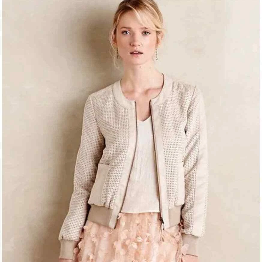 Anthropologie hei hot sale hei bomber jacket