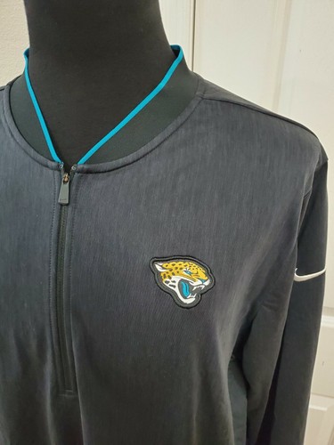 Nike Jacksonville Jaguars NFL Pullover Windbreaker Men Size XL - Picture 3 of 12