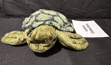 Aurora Splish Splash Green Sea Turtle Plush Stuffed tortoise Animal Toy 7" 2016
