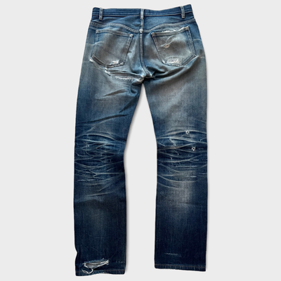 A.P.C. New Standard Selvedge Japanese Raw Denim Indigo 30 31 APC 