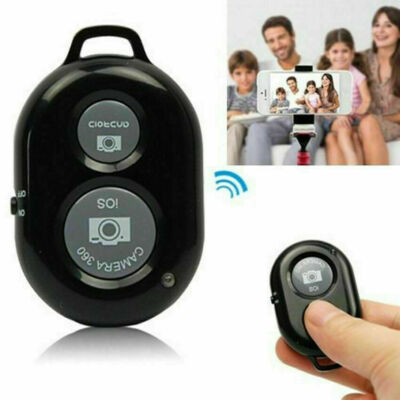 NEW Camera Shutter Bluetooth remote control (Android / iPhone) Battery Included!
