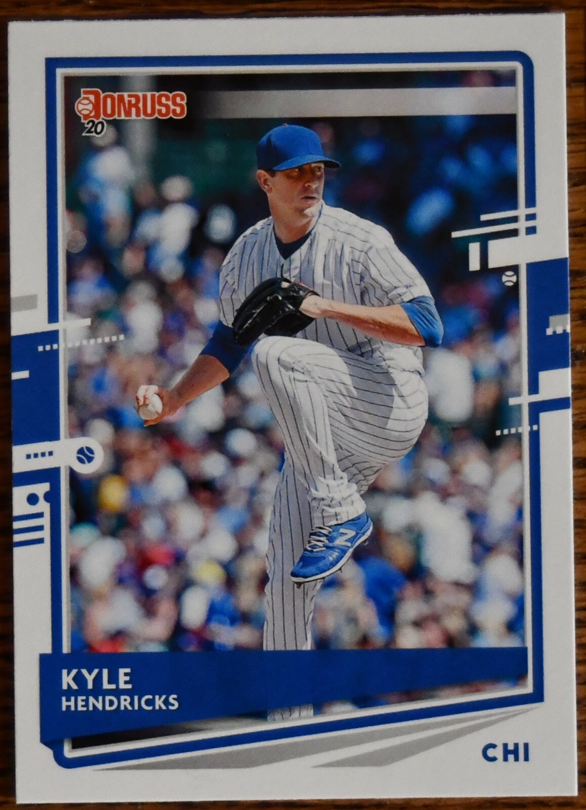 2020 Donruss #142 Kyle Hendricks Chicago Cubs