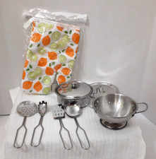 9 PIECE PLAY COOKING UTENSIL SET NEW TOY KITCHEN ITEMS