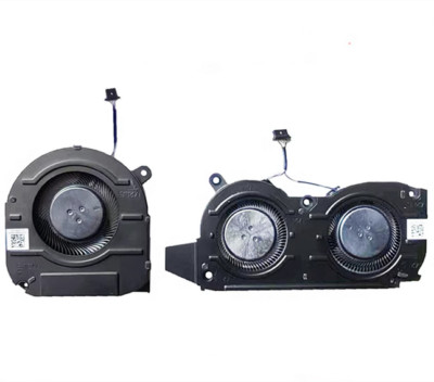 CPU GPU Cooling Fan Lüfter Kühler Für DELL Inspiron 16 plus 7610 RTX3060