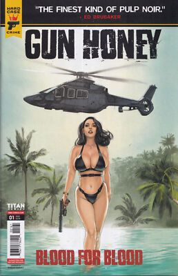 Gun Honey #1 2 3 4 YOU CHOOSE Comic Titan Comics 2022-2024