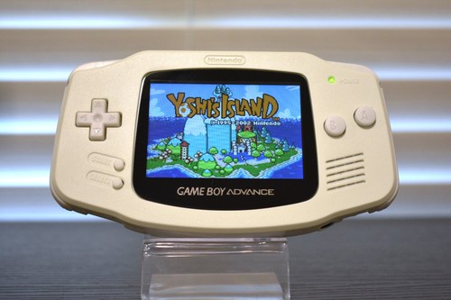Consola portátil Nintendo Gameboy Advance Game Boy retroiluminada/amplificador/USB-C/IPS V5 WH - Imagen 17 de 21
