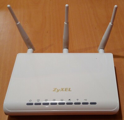 ZyXEL NBG-460N Wireless N Gigabit-Router 