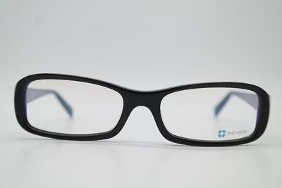 Brille Meyer Eyewear Amsterdam 01 Schwarz Eckig Brillengestell eyeglasses Neu