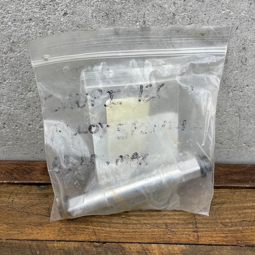 Vintage Crupi Bottom Bracket 120 mm Spindle Parts Sealed Bearing Aluminum Square - Picture 9 of 10