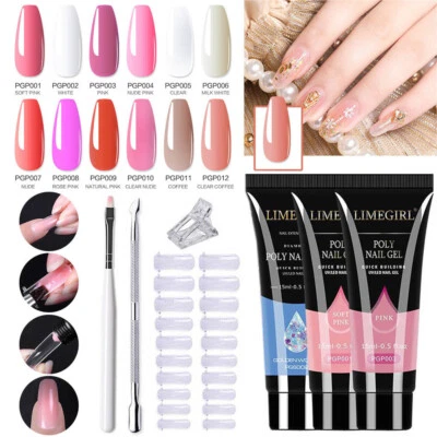 MARKENLOS Jelly Uv-Gel-Set Schnelles Verlängerungsgel Nagelaufbau Uv-Gel Mit ∧