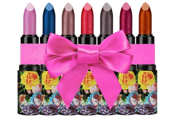 LIME CRIME COSMETIC PERLEES MATTE METALLIC PEARL LIPSTICK MIRAGE MAUVE PINK NWOB - Image 2 of 3