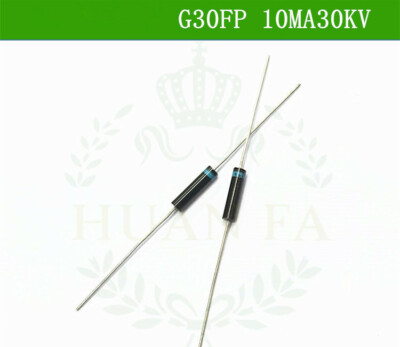 10pcs High Voltage Diode G30FP High Voltage Silicon Stack 10mA 30KV Rectifier