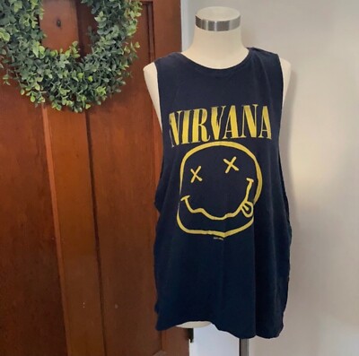 ▪️90‘s【NIRVANA】VINTAGE TANK TOP ▪️90's【NIRVANA】VINTAGE TANK TOP