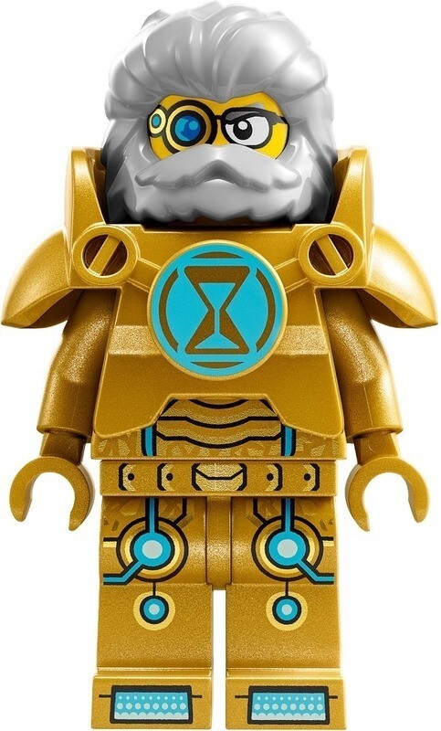 Lego Mr. Oz 71475 Gold Suit and Armor DREAMZzz Minifigure | eBay