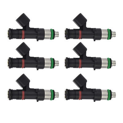 6pcs Fuel Injectors for 2007-2013 Buick Enclave Chevrolet Captiva Sport Saturn