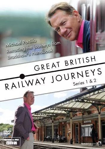 Great British Railway Journeys 1 & 2 [DVD]