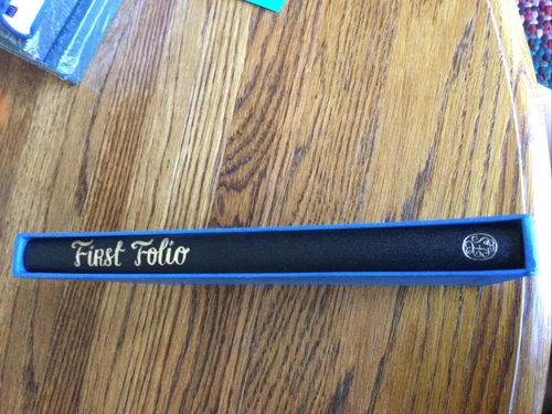 First folio folio society