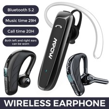 Mpow Trucker Wireless Headset Bluetooth 5.2 E...