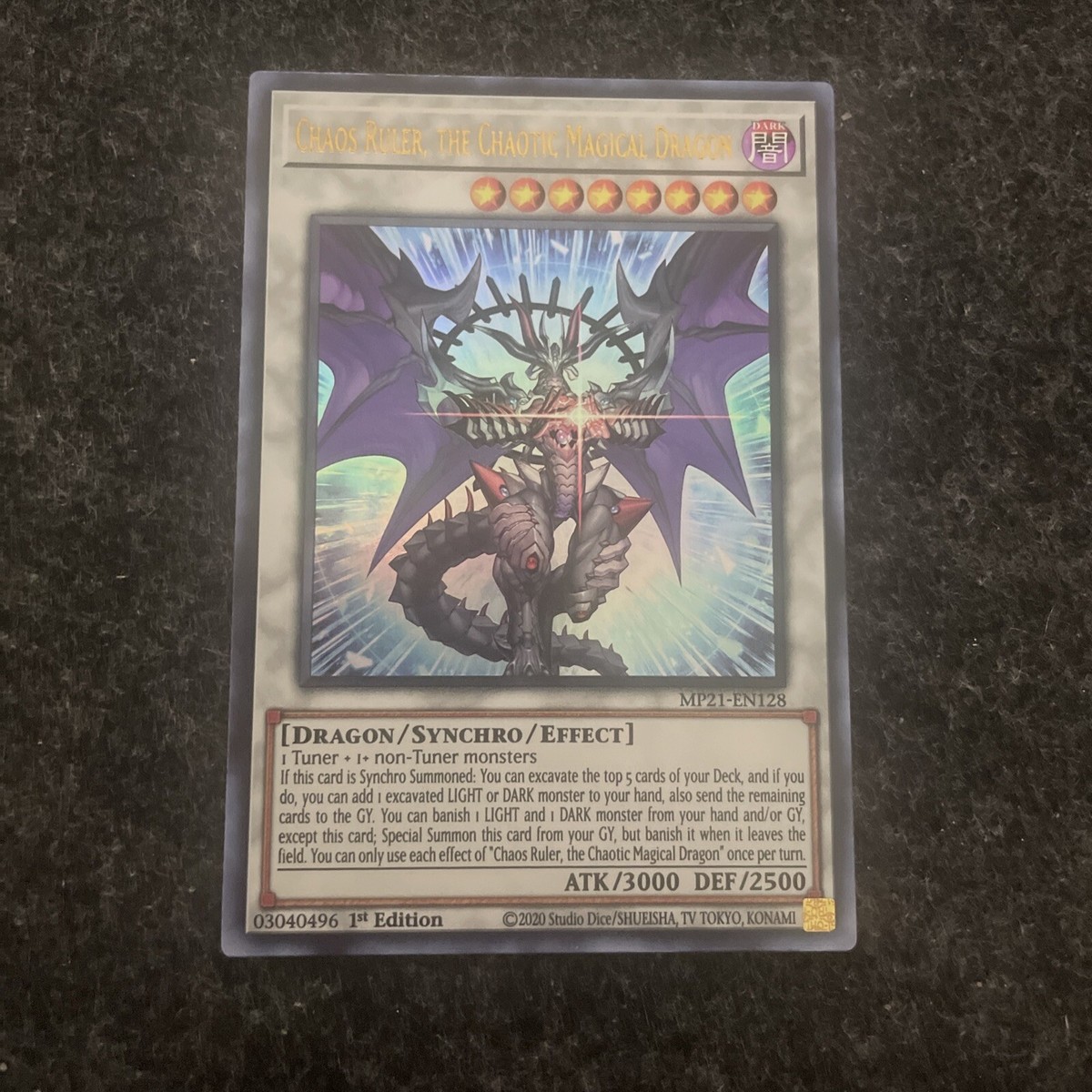 yugioh chaos ruler the chaotic magical dragon deck Is This Card ACTUALLY Coming Back? #yugioh #yugiohcommunity except this card Chaos Ruler the Chaotic Magical