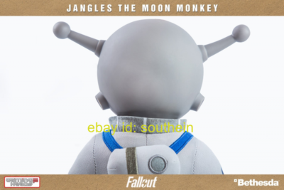Gaming Heads Fallout 76 Radiation: Plush of Lunar Monkeys | eBay