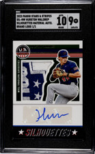 HURSTON WALDREP - RPA RC 🔥01/01🔥 SGC 10/9 1st Round Pick - Atlanta Braves