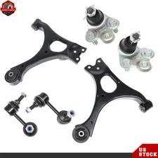 For Honda Civic 2006-2010 Front Lower Control Arm w/ Ball Joint Sway Bar