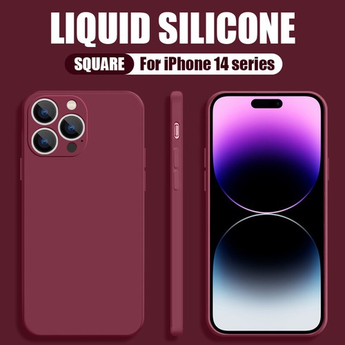 Case For iPhone 16 15 14 13 11 12 Pro Max Plus XS 8 7 Shockproof Silicone Cover - Picture 2 of 25