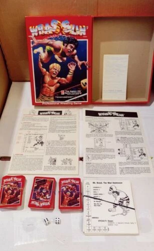 Acción y habilidad Avalon Hill contemporáneo fabricación juegos Completo