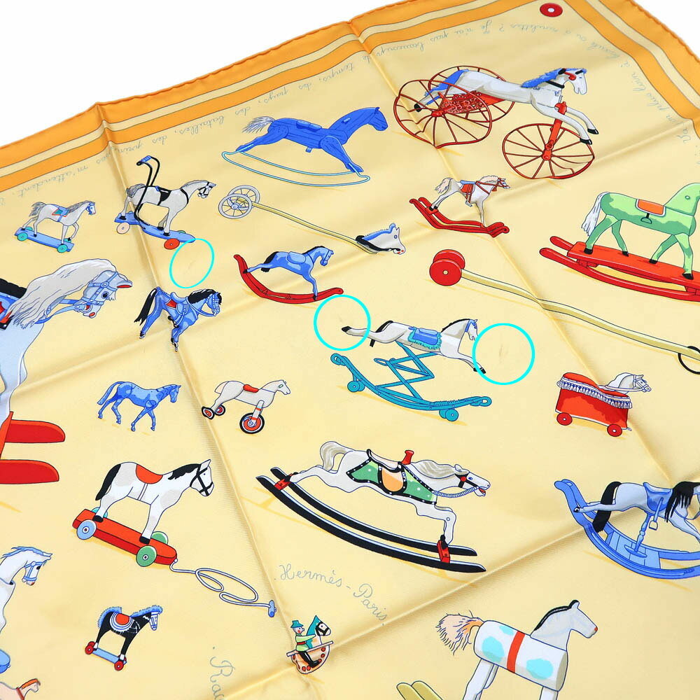 Hermes Vintage Rare scarf Carre 90 RACONTE MOI LE CHEVAL