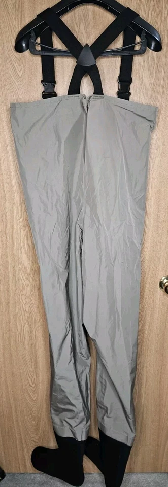 Simms Gore Tex Waders Stockingfoot Mens Size Small Neoprene Made in Montana USA - Image 2 of 4