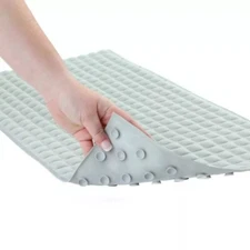 Cushioned Pillow Top Non-Slip Rubber Bathtub Mat - Slipx