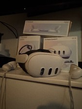 Meta Quest 3 128gb Vr Headset - White