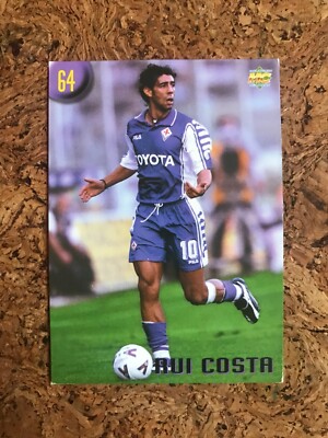 Rui Costa 64 Mundicromo Italia Calciatori Cards 2000 Fiorentina Portugal Benfica