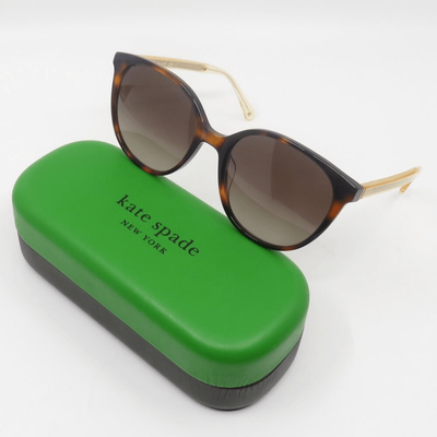 Kate Spade Kimberlyn/G/S 086 New Brown Tortoise/Brown  display picture 2