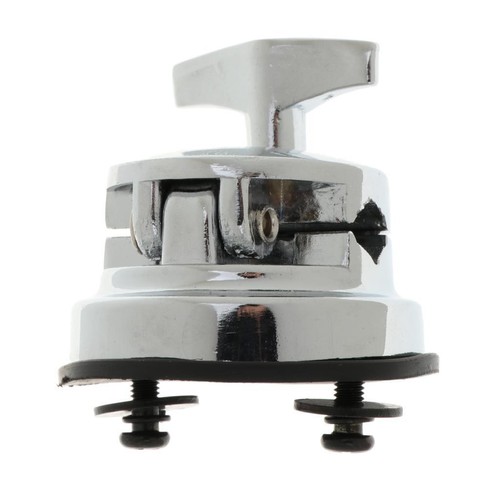Tom Mounting Bracket Single Hole Drum Base for Tom Drum