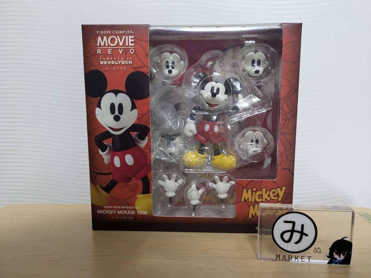 KAIYODO REVOLTECH figurecomplex MOVIE REVO No.013 MICKEY