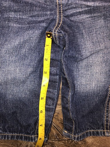 Salopette Oshkosh B'Gosh Denim taglia 9-12 mesi cargo logo applicato bavaglino gilet - Foto 7 di 7