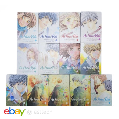 Ao Haru Ride Manga Vol 1-13 | English Edition by Io Sakisaka - CHOOSE SET