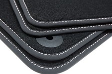 Winter Fußmatten passend für Audi A4 8E B6 B7 Avant Kombi Limo S-Line 2000-2008