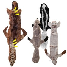 Dog Squeaky Toys No Stuffing Dog Plush Toy For Small Medium Large Dogs Us