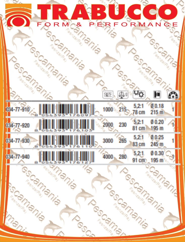 Mulinello Trabucco HYDRUS RD 4000 spinning bolo match fishing Feeder - Immagine 3 di 3